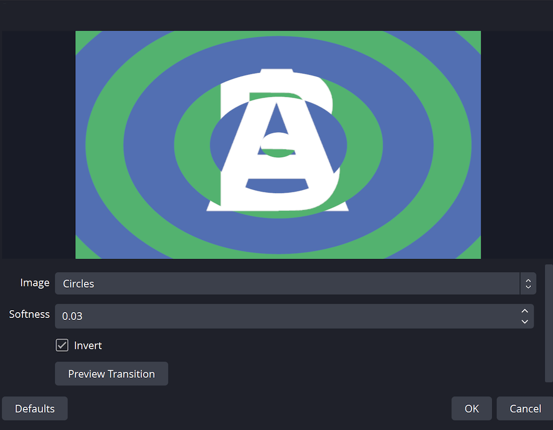 Transiciones personalizadas